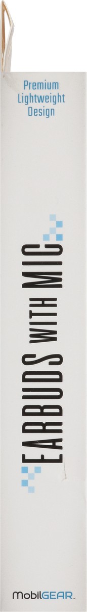 slide 8 of 9, Infinitek 3.5 Millimeter 4 Feet Earbuds with Mic 1 ea, 1 ct