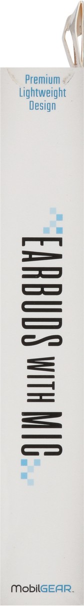 slide 6 of 9, Infinitek 3.5 Millimeter 4 Feet Earbuds with Mic 1 ea, 1 ct