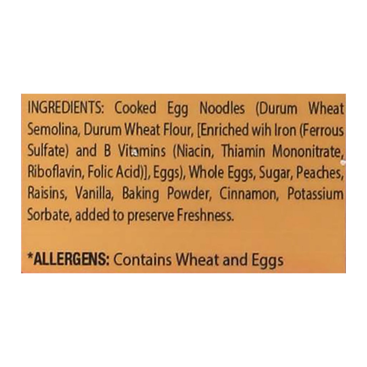 slide 9 of 9, Gabila's Noodle Kugel 18 oz, 18 oz