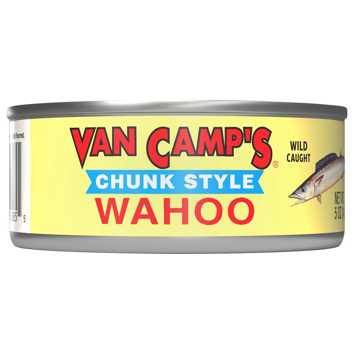 slide 1 of 12, Van Camp's Seafood Chunk Style Wahoo 5 oz, 