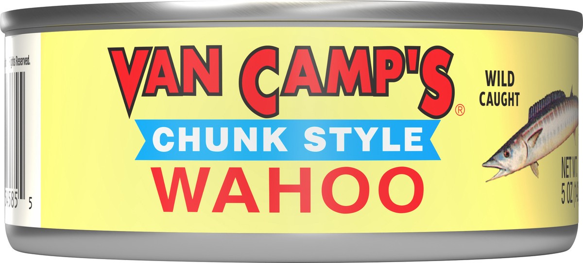 slide 2 of 12, Van Camp's Seafood Chunk Style Wahoo 5 oz, 