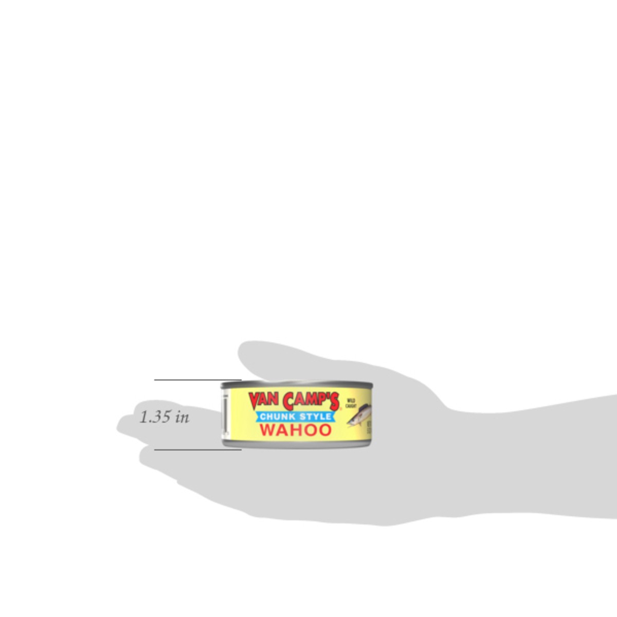 slide 9 of 12, Van Camp's Seafood Chunk Style Wahoo 5 oz, 