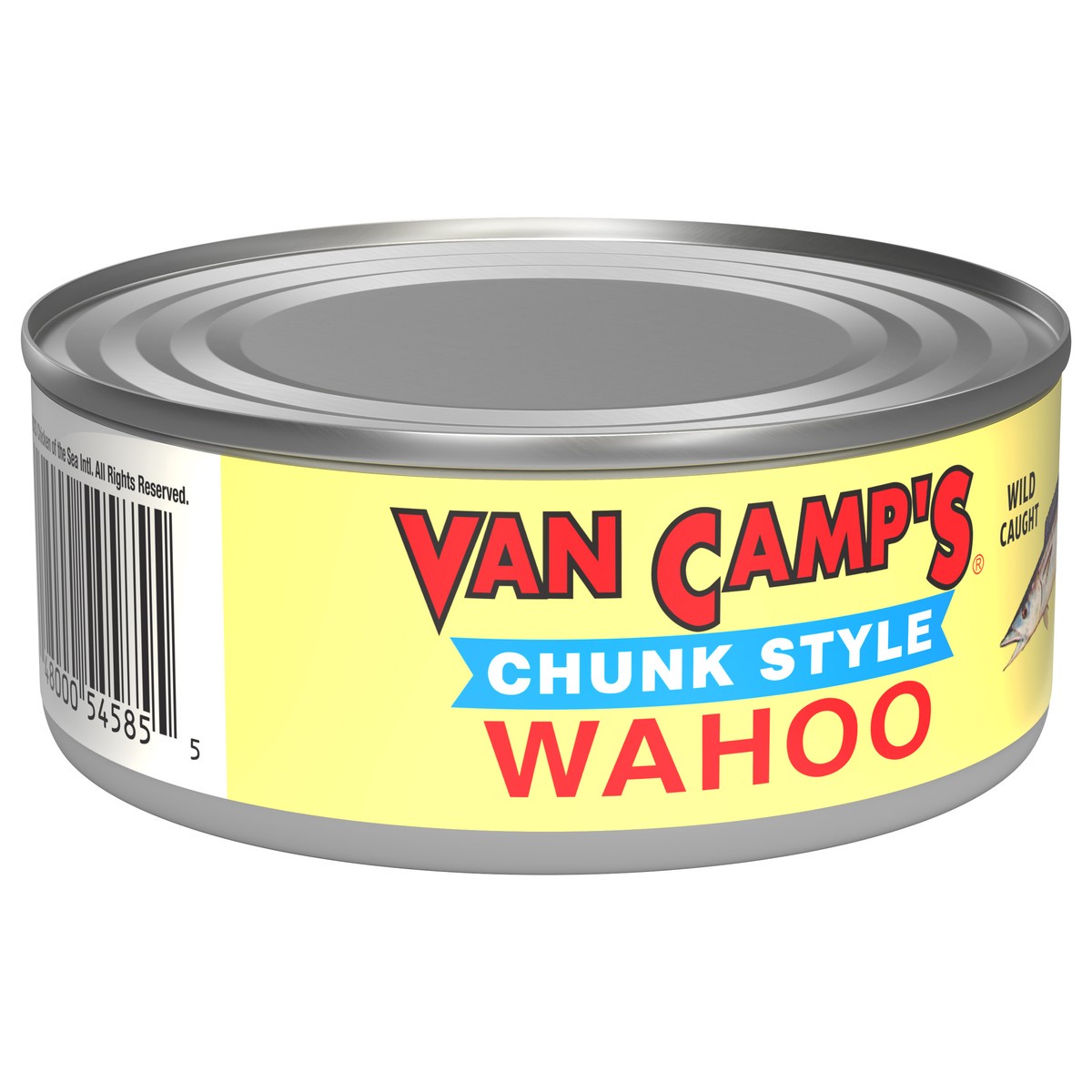 slide 11 of 12, Van Camp's Seafood Chunk Style Wahoo 5 oz, 
