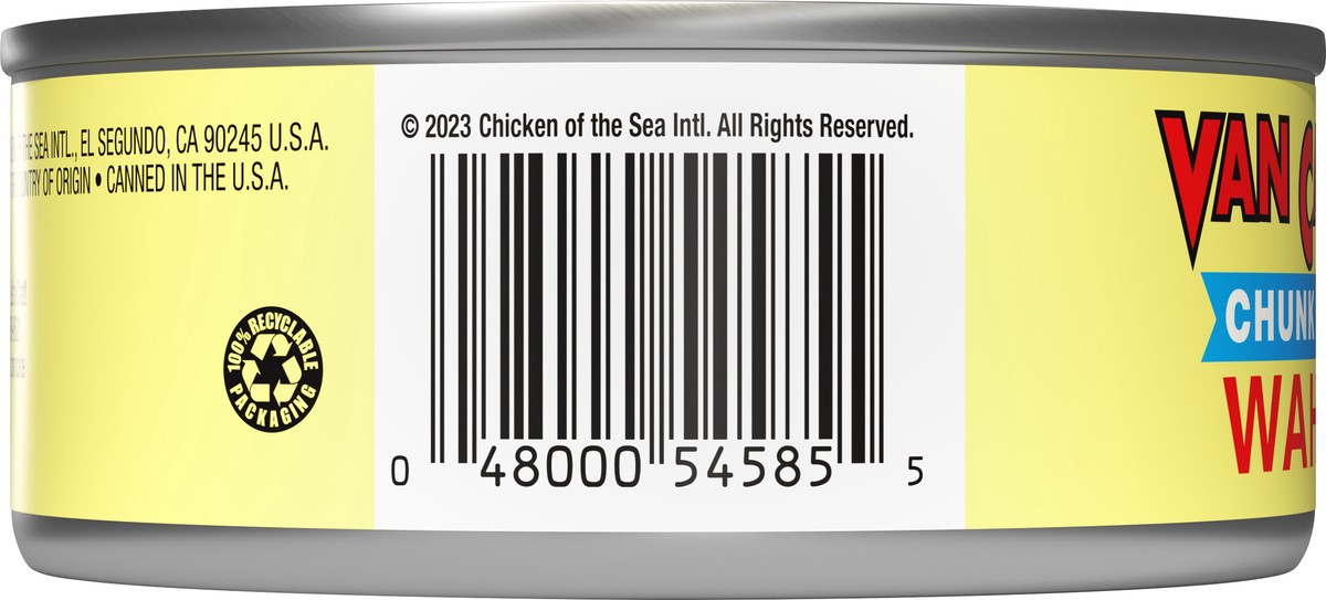 slide 8 of 12, Van Camp's Seafood Chunk Style Wahoo 5 oz, 