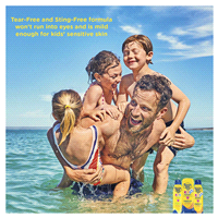 slide 2 of 29, Banana Boat Kids Alcohol-Free Tear-Free Sting-Free Clear Spray Sunscreen Broad Spectrum SPF 50 - 6 Ounces, 6 oz