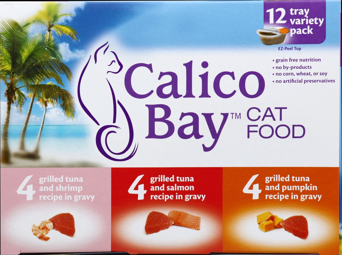 slide 2 of 4, Calico Bay Cat Food 12 ea, 12 ct