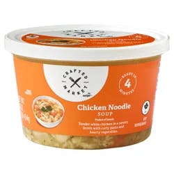 Crafted Market by Meijer Chicken Noodle Soup, 16 oz.
