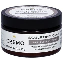 Cremo Sculpting Clay 3.4 oz