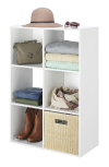 slide 4 of 9, Whitmor Fabric Storage Cube 1 Each, 1 ct