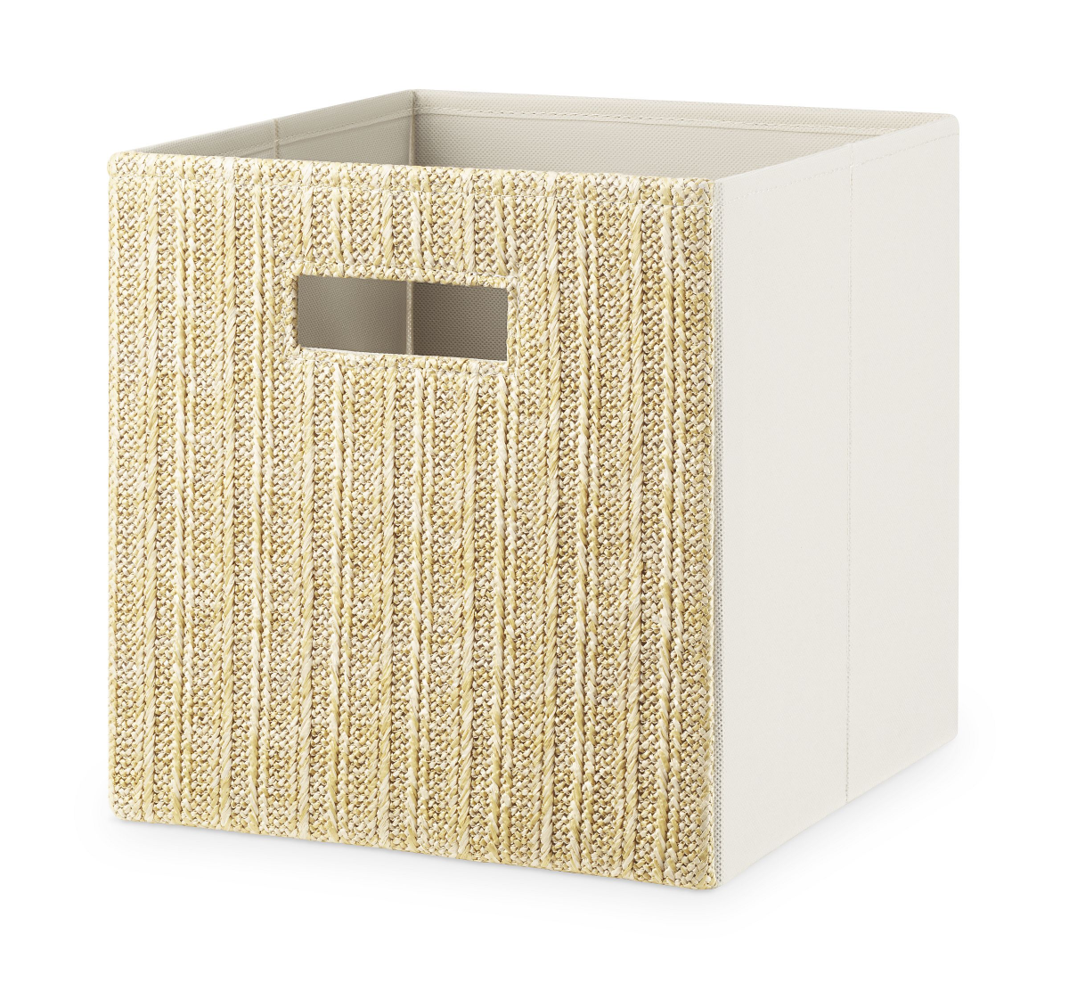 slide 1 of 9, Whitmor Fabric Storage Cube 1 Each, 1 ct