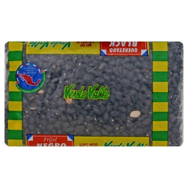 slide 1 of 1, Verde Valle Black Beans, 16 oz