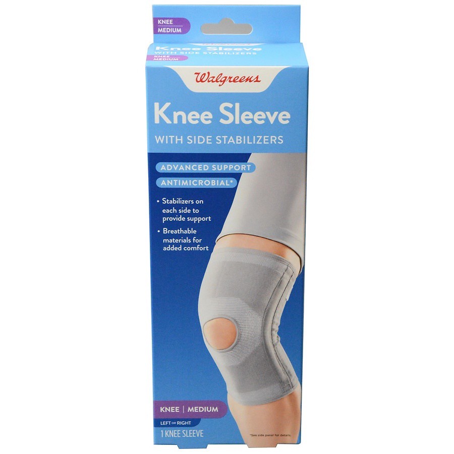 slide 1 of 3, Walgreens Medium Knee Sleeve, 1 ct