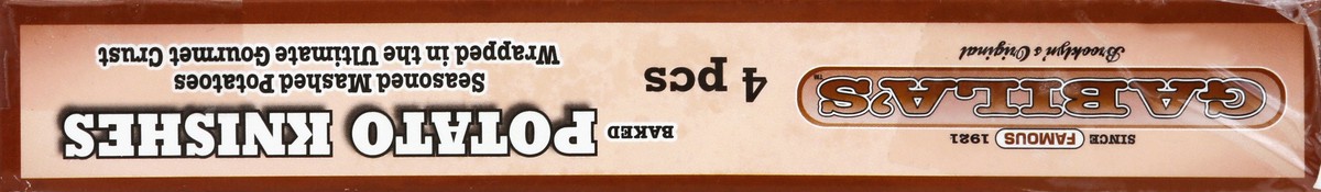 slide 5 of 6, Gabila's Potato Knishes, 16 oz
