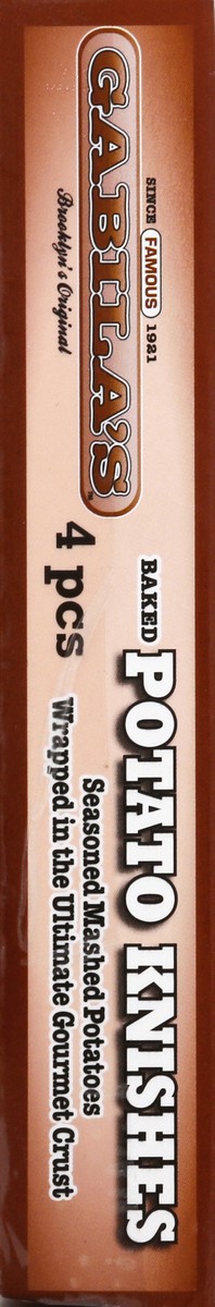 slide 3 of 6, Gabila's Potato Knishes, 16 oz