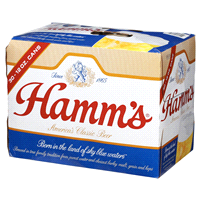 slide 2 of 21, Hamm's American-Style Lager Light Beer, 30 Pack, 12 fl oz Cans, 4.7% ABV, 1 ct