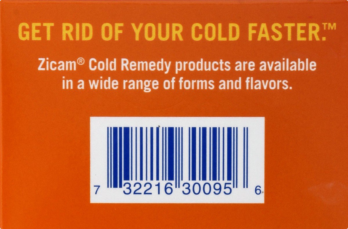 slide 2 of 9, Zicam Cold Remedy Zinc Rapidmelts, Lemon Lime Flavor, with Echinacea, Homeopathic, Cold Shortening Medicine, Shortens Cold Duration, Sugar-Free, Dye-Free, 18 Count, 25 ct