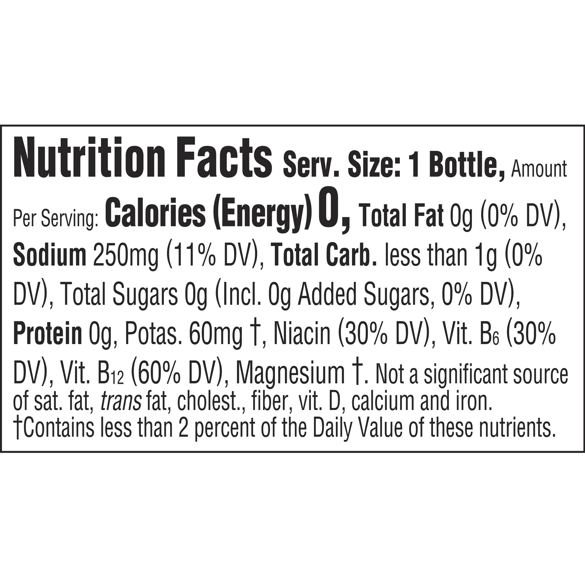 slide 2 of 5, POWERADE ZERO Mixed Berry Sports Drink- 8 ct; 20 fl oz , 8 ct; 20 fl oz