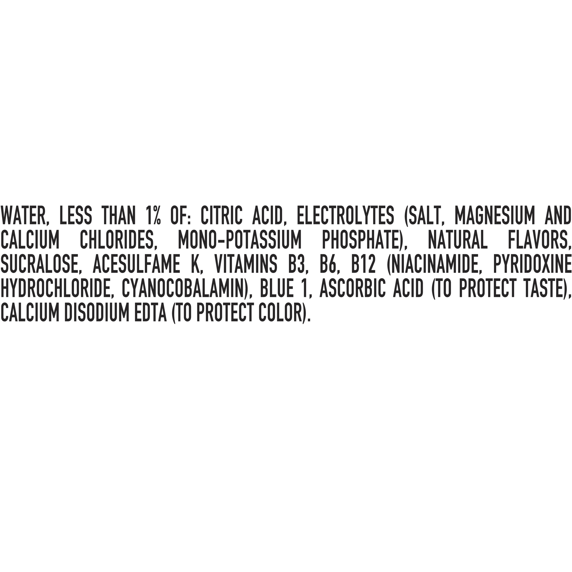 slide 5 of 5, POWERADE ZERO Mixed Berry Sports Drink- 8 ct; 20 fl oz , 8 ct; 20 fl oz