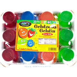 slide 1 of 1, Lakeview Farms Lakeview Farm Gelatoons Fun Pack Gelatin, 12 ct; 3.5 oz