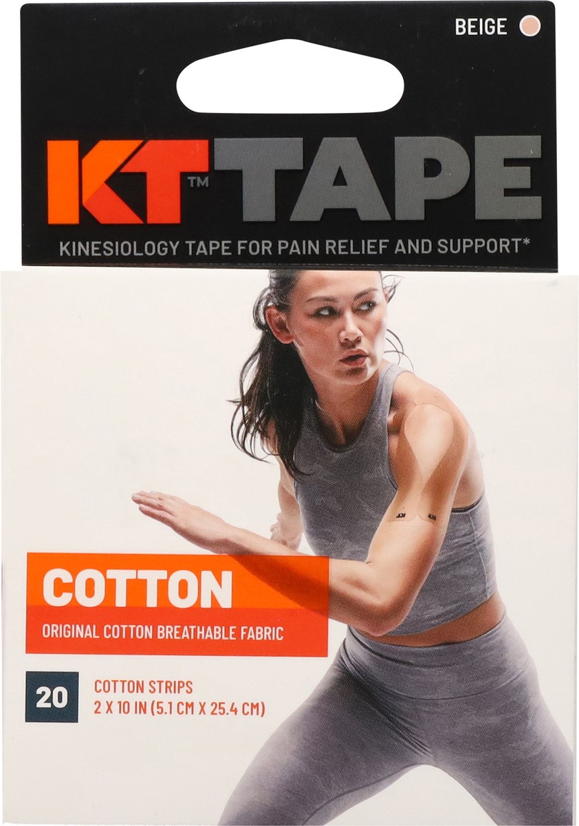 slide 11 of 14, KT Tape Biege Cotton Kinesiology Tape 20 ea, 20 ct