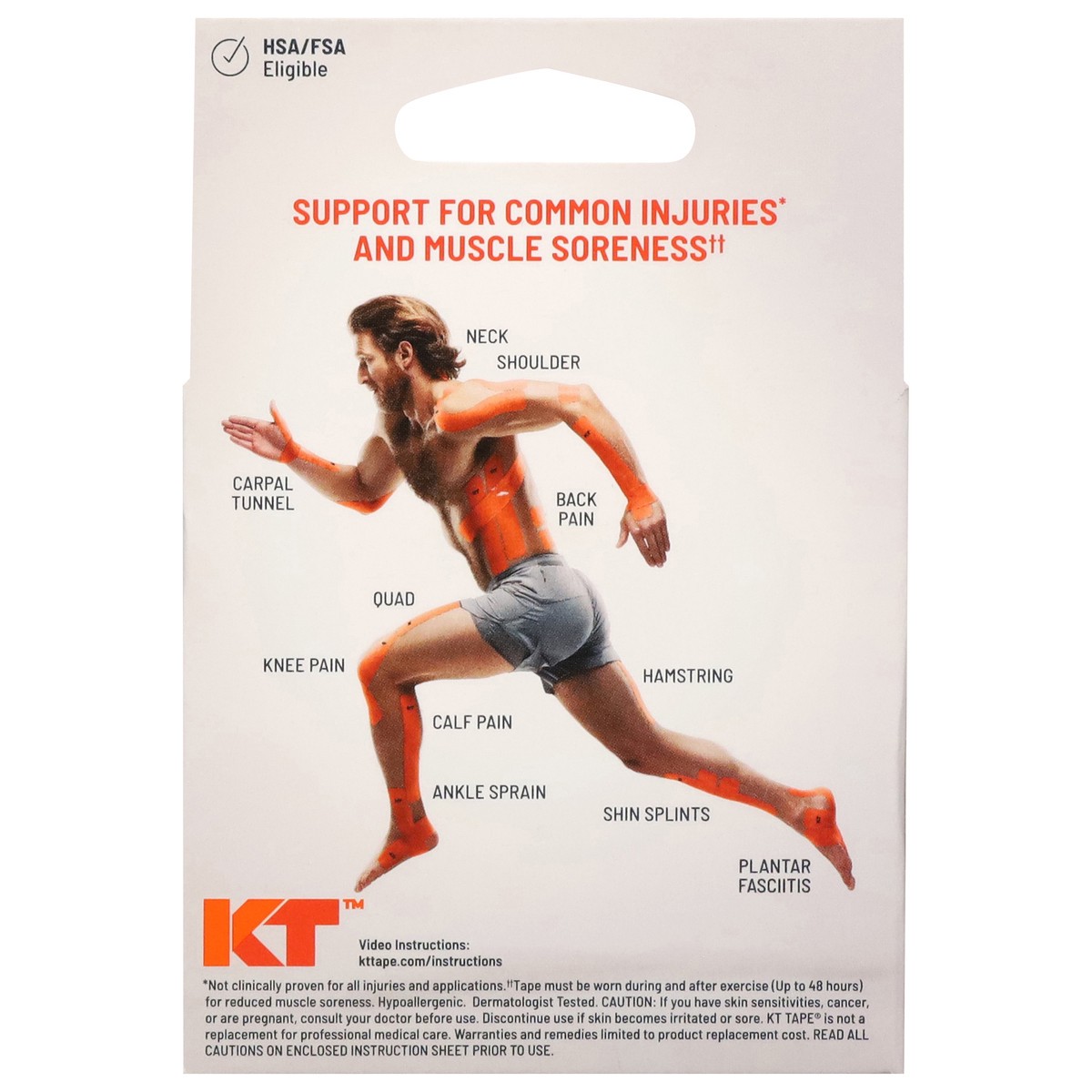 slide 5 of 14, KT Tape Biege Cotton Kinesiology Tape 20 ea, 20 ct