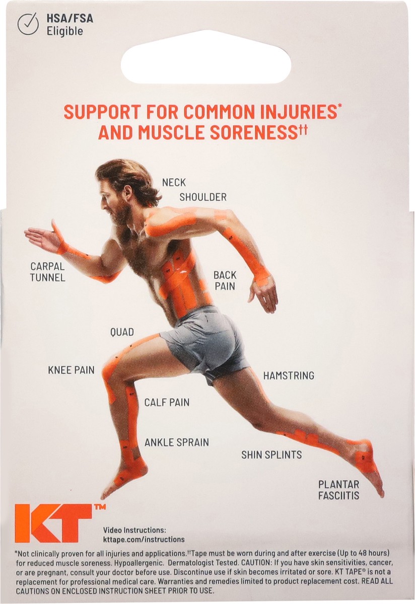 slide 9 of 14, KT Tape Biege Cotton Kinesiology Tape 20 ea, 20 ct