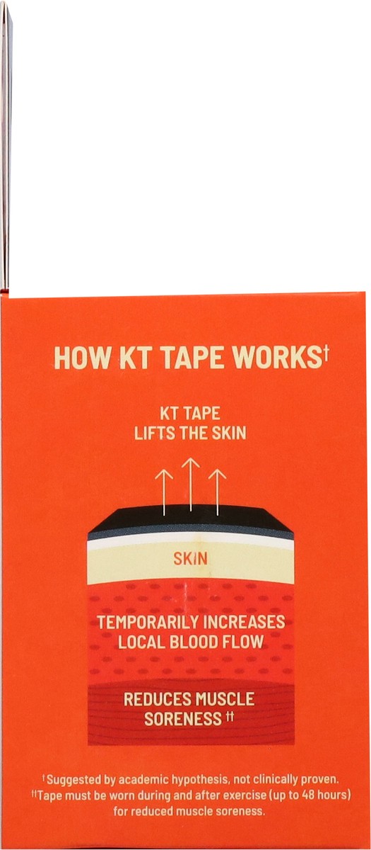 slide 13 of 14, KT Tape Biege Cotton Kinesiology Tape 20 ea, 20 ct