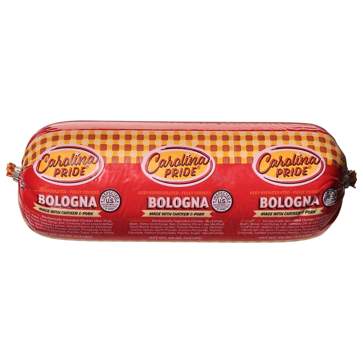 slide 4 of 4, Carolina Pride Bologna 40 oz, 40 oz