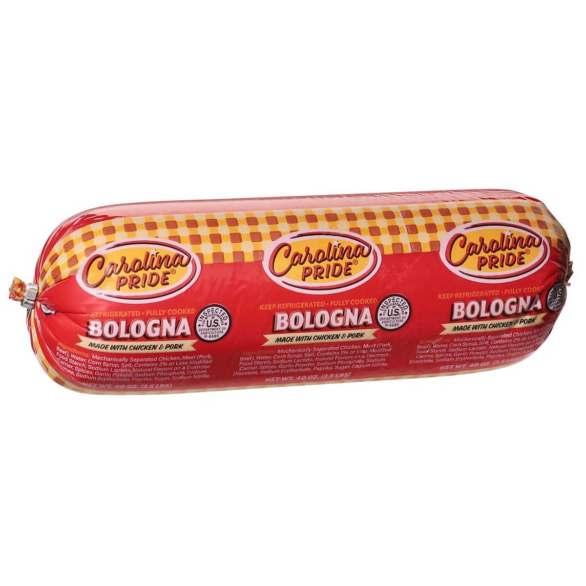 slide 3 of 4, Carolina Pride Bologna 40 oz, 40 oz
