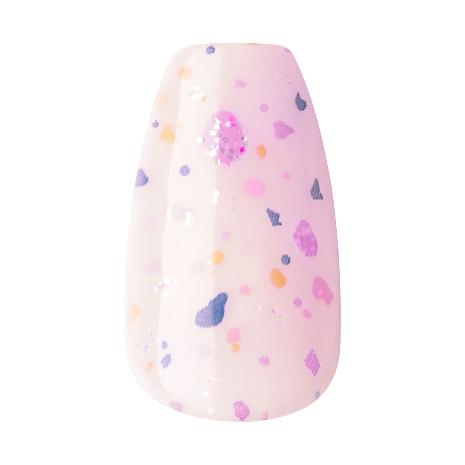 slide 3 of 5, imPRESS Press-On Manicure Nails Medium Length 30 ea, 30 ct