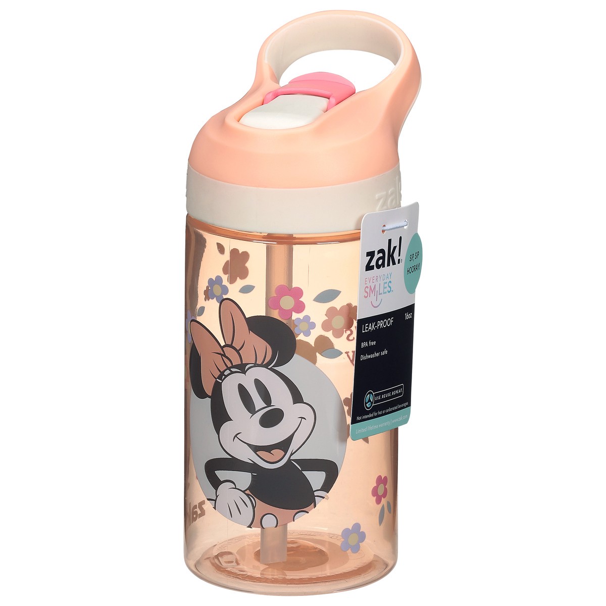 slide 3 of 4, Zak! Designs 16z Pp Atlntc Bottle, 16 oz