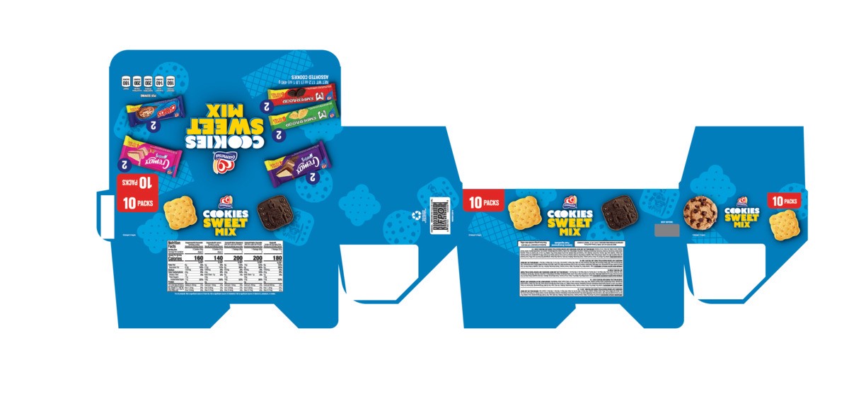 slide 5 of 9, Gamesa Sweet Mix Cookies Variety 17.2 Oz 10 Count, 10 ct