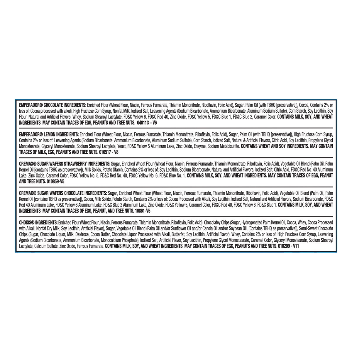 slide 9 of 9, Gamesa Sweet Mix Cookies Variety 17.2 Oz 10 Count, 10 ct