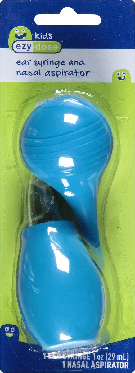 slide 4 of 11, EZY Dose Kids Ear Syringe and Nasal Aspirator 1 ea, 1 ct
