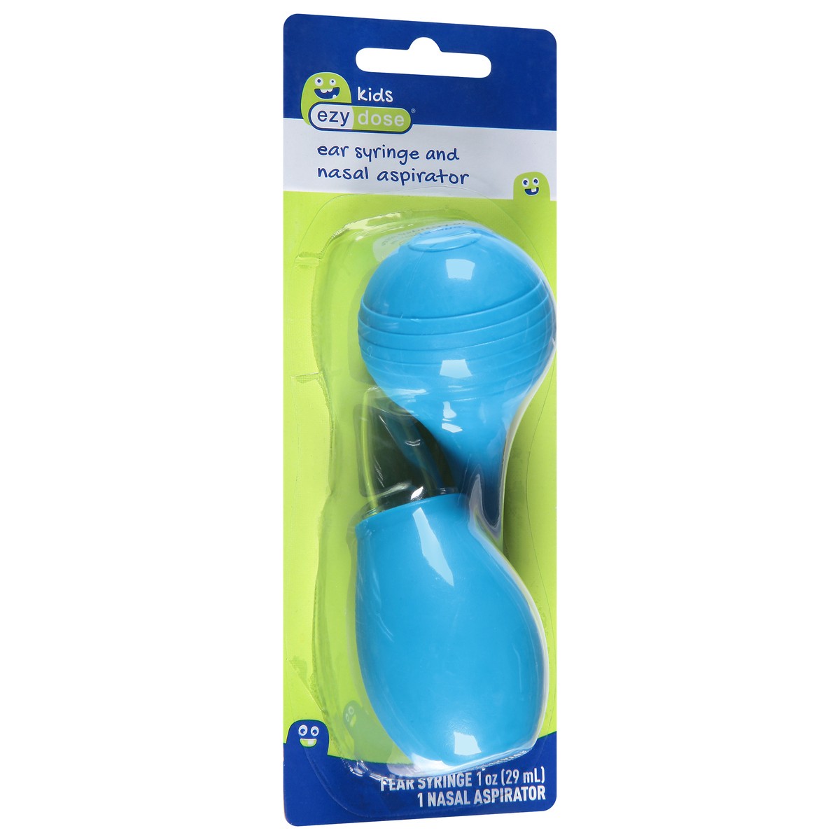 slide 2 of 11, EZY Dose Kids Ear Syringe and Nasal Aspirator 1 ea, 1 ct
