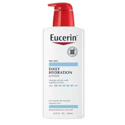 Eucerin Daily Hydration Lotion, 16.9 fl oz