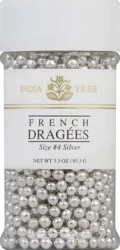 India Tree French Dragees - 3.3 oz