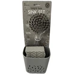 Bright Box Kitchen Sink Set - Gray