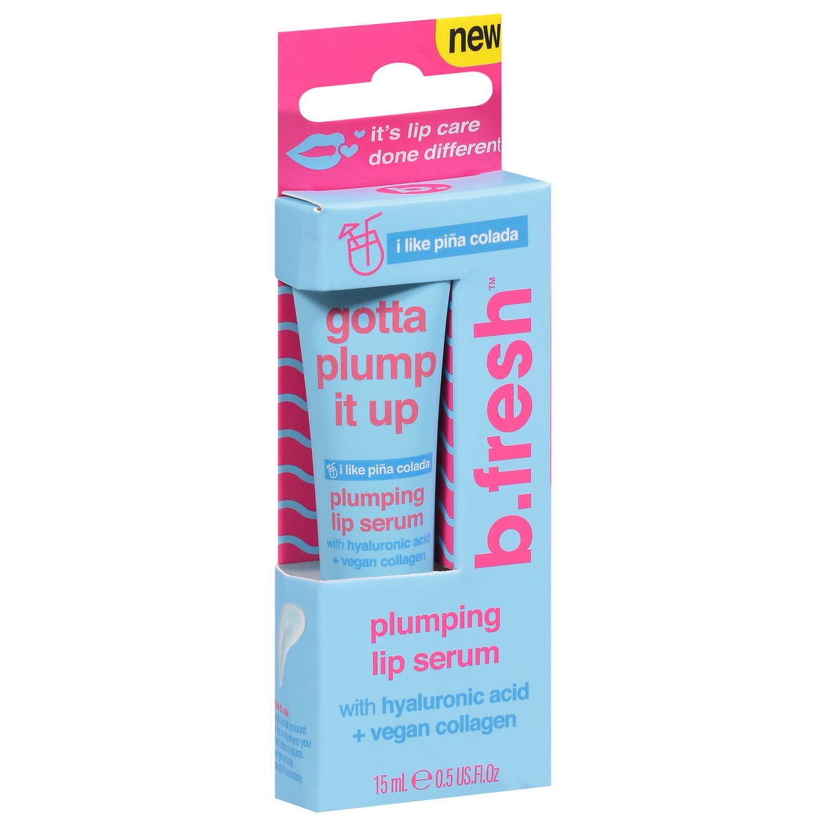 slide 12 of 13, b.fresh Gotta Plump It Up Plumping Lip Serum 0.5 fl oz, 0.5 fl oz