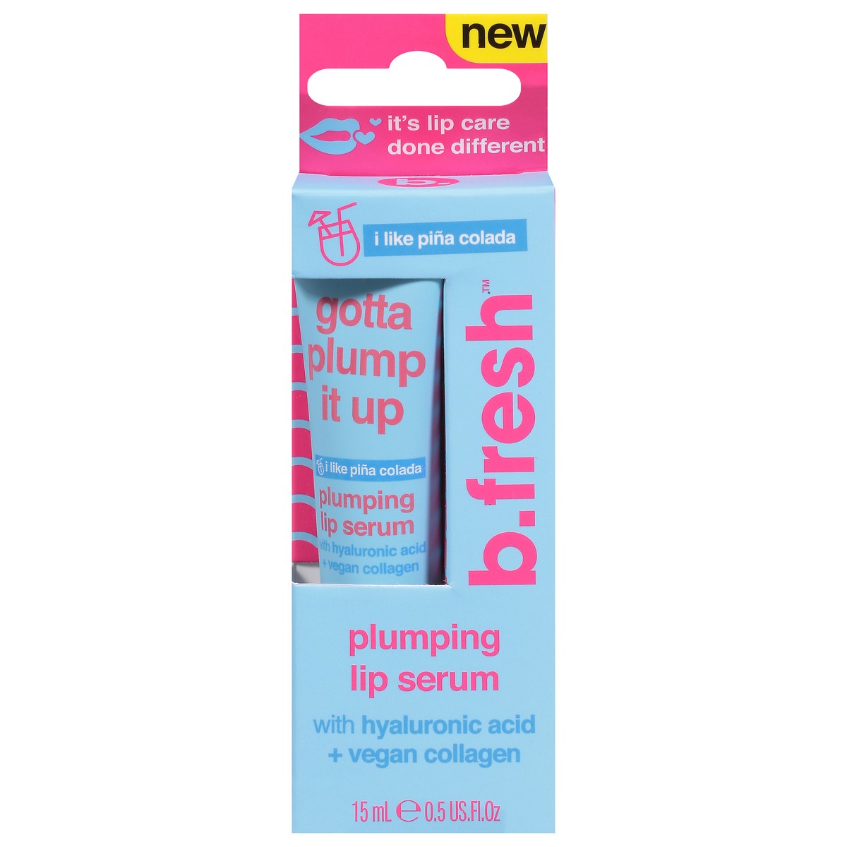 slide 13 of 13, b.fresh Gotta Plump It Up Plumping Lip Serum 0.5 fl oz, 0.5 fl oz