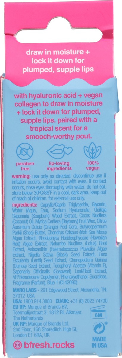 slide 8 of 13, b.fresh Gotta Plump It Up Plumping Lip Serum 0.5 fl oz, 0.5 fl oz