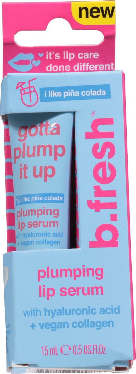 slide 10 of 13, b.fresh Gotta Plump It Up Plumping Lip Serum 0.5 fl oz, 0.5 fl oz