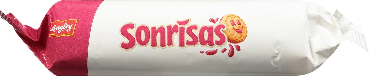 slide 7 of 14, Bagley Sonrisas Vanilla Flavored Sandwich Cookies 11.4 oz, 11.4 oz