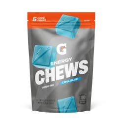 Gatorade Energy Chews Cool Blue 5.28 Oz