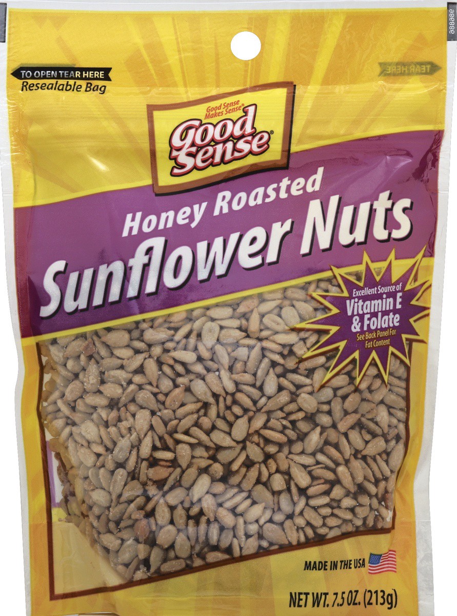 slide 2 of 2, Good Sense Sunflower Nuts 7.5 oz, 7.5 oz