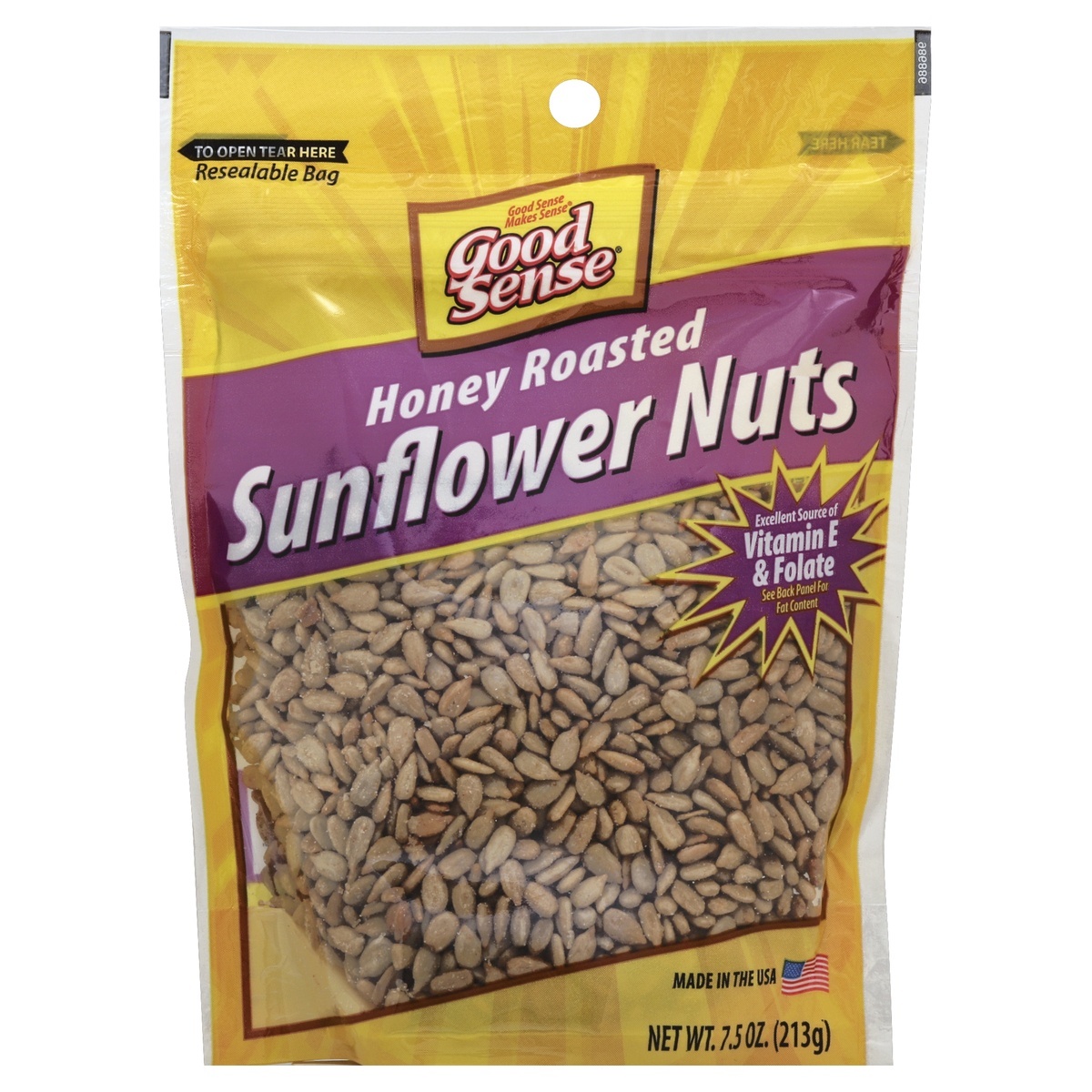 slide 1 of 2, Good Sense Sunflower Nuts 7.5 oz, 