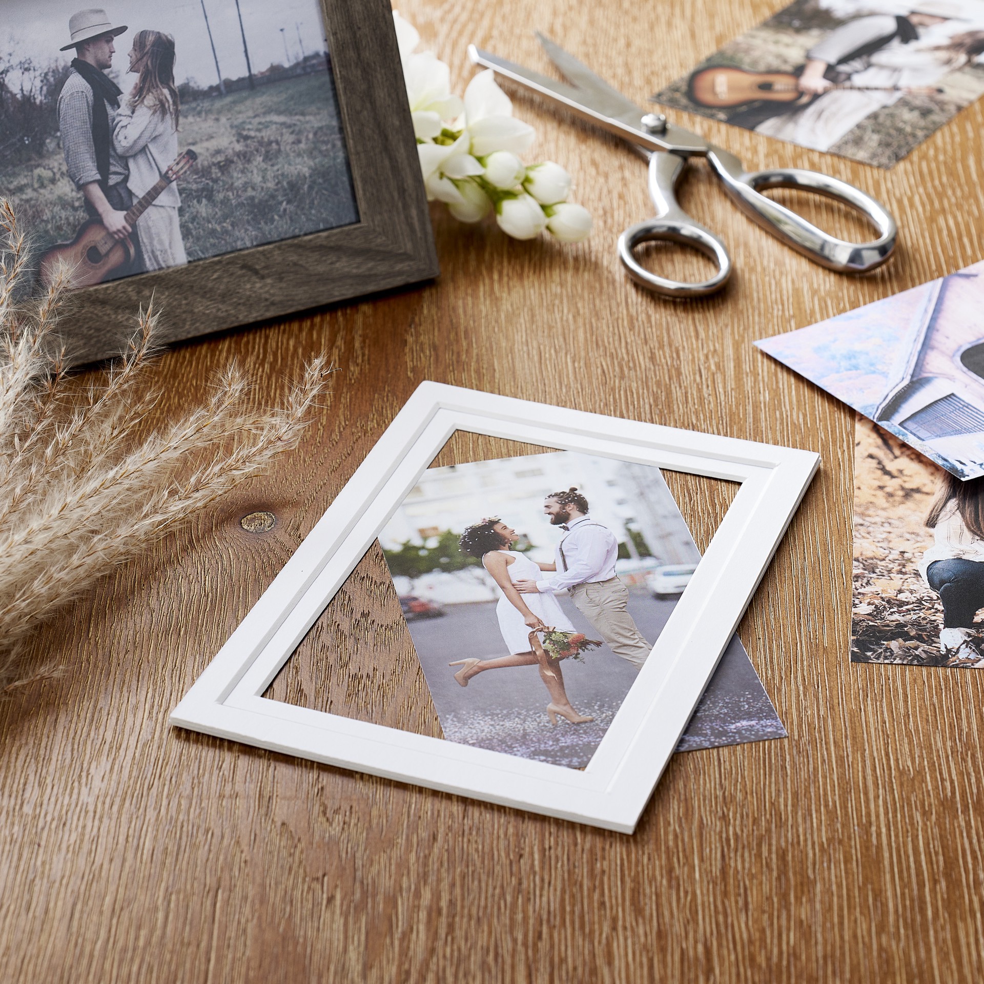 slide 2 of 2, 5" X 7" Double Mat By Studio Decor, 4" X 6" Opening, 5 in x 7 in