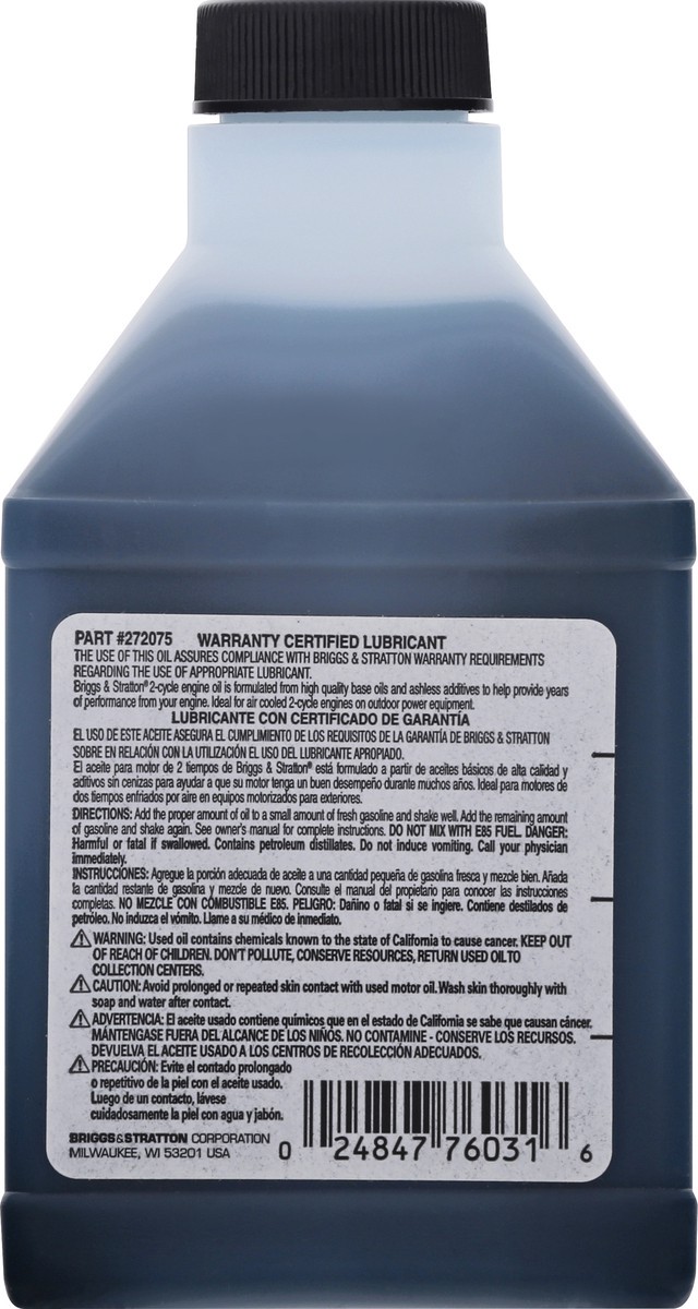 slide 7 of 11, Briggs & Stratton 2-Cycle Oil 8 oz, 8 oz