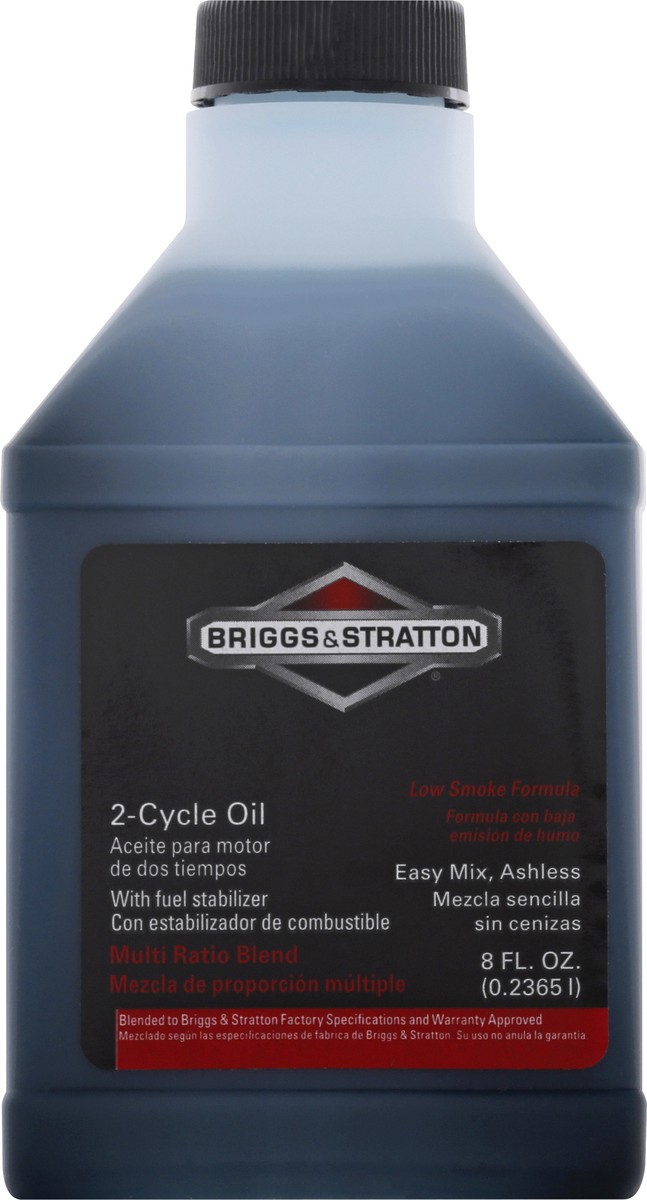 slide 8 of 11, Briggs & Stratton 2-Cycle Oil 8 oz, 8 oz
