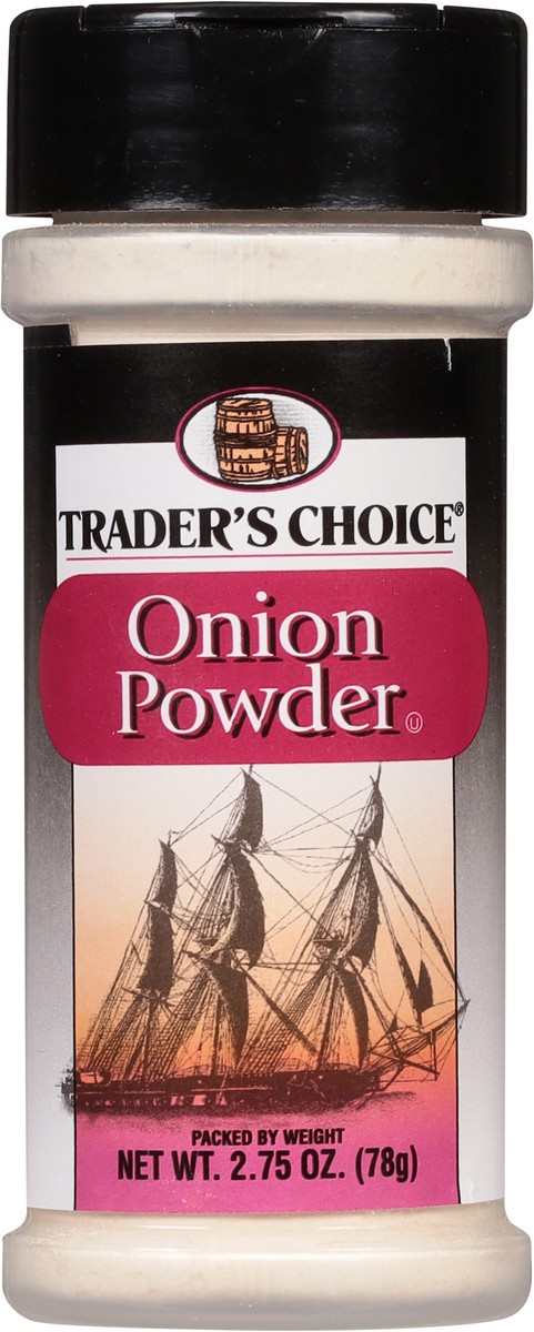 slide 2 of 13, Trader's Choice Onion Powder 2.75 oz, 2.75 oz